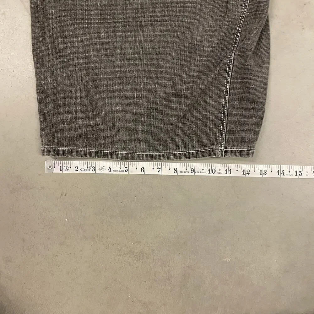 Baggy Y2K southpole jean shorts 40